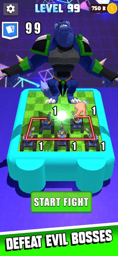 合并大师游戏ios版4