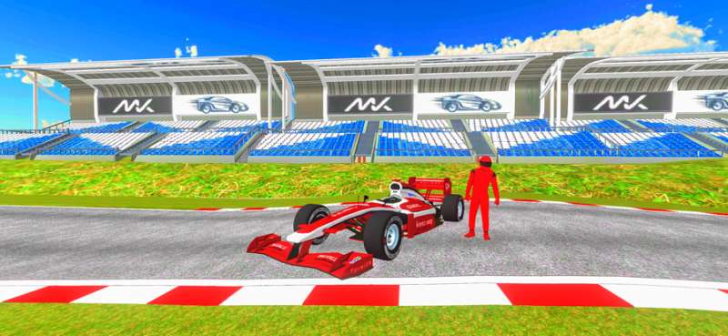 Grand Formula Racing Car Gamesios版3