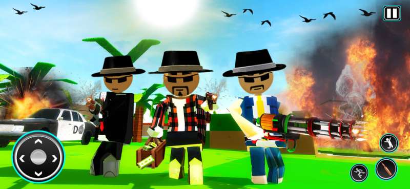 Auto Theft Wars FPS Open Worldios版0