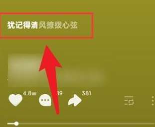 汽水音乐怎样看歌词？汽水音乐看歌词的方法