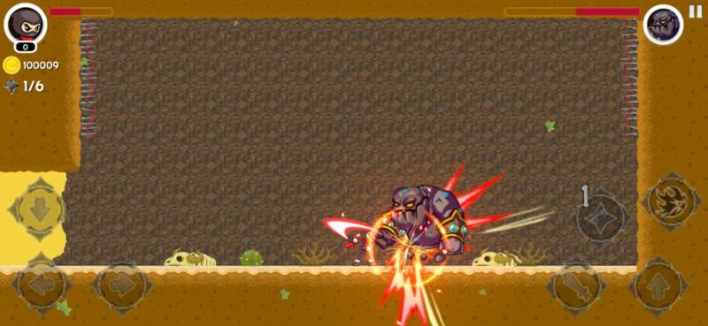 忍者大师:影子格斗ios版5