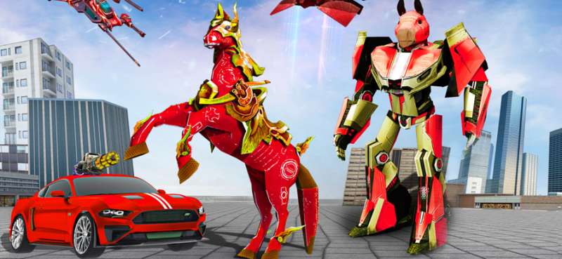 Horse Robot Car Robot Gameios版1