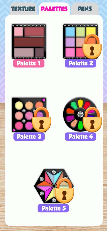 眼妆混色套装ios版2