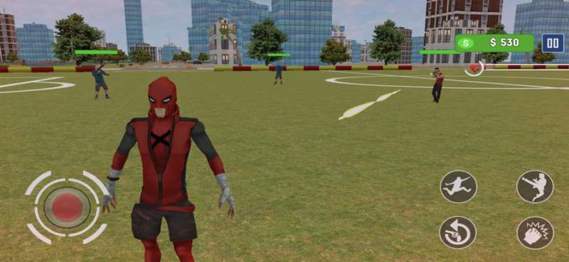 Gangstar Rope Hero Crime Cityios版4