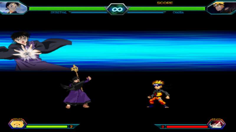 BVN犬夜叉大乱斗1