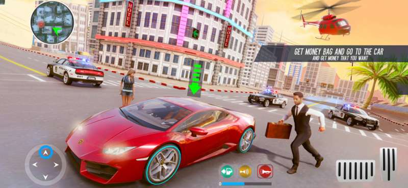 Grand Crime Simulator Car Gameios版2