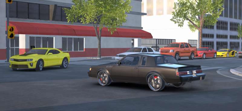 Old Classic Car Driving 3Dios版1