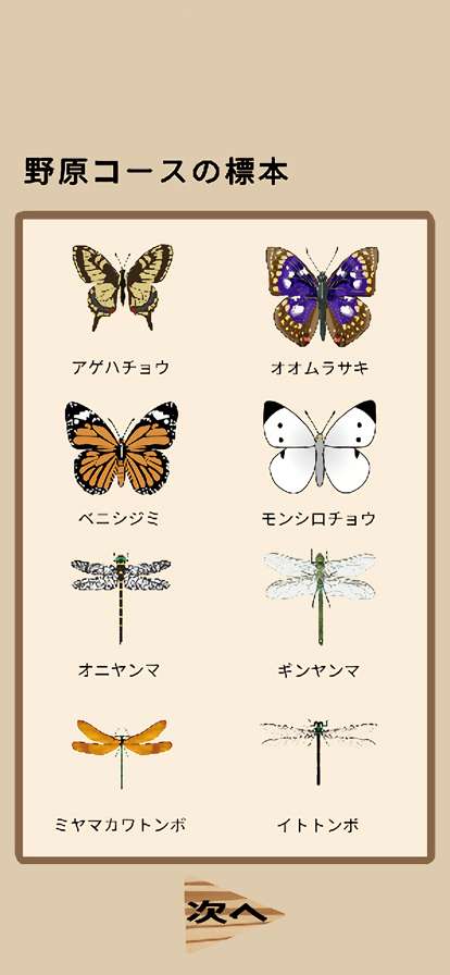 Let`s 昆虫採集ios版3