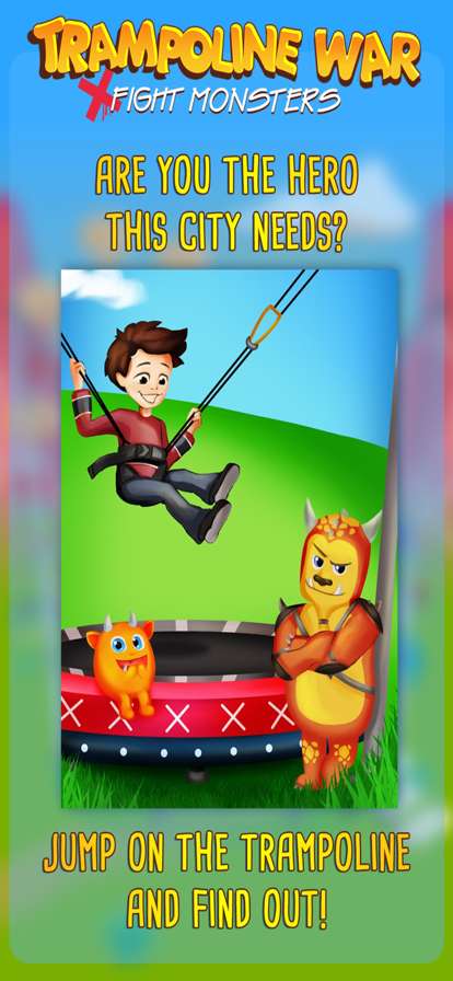 Trampoline War : Fight Monsterios版5
