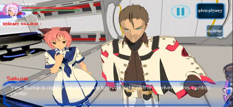 动漫战争学校女孩史诗般的模拟ios版7