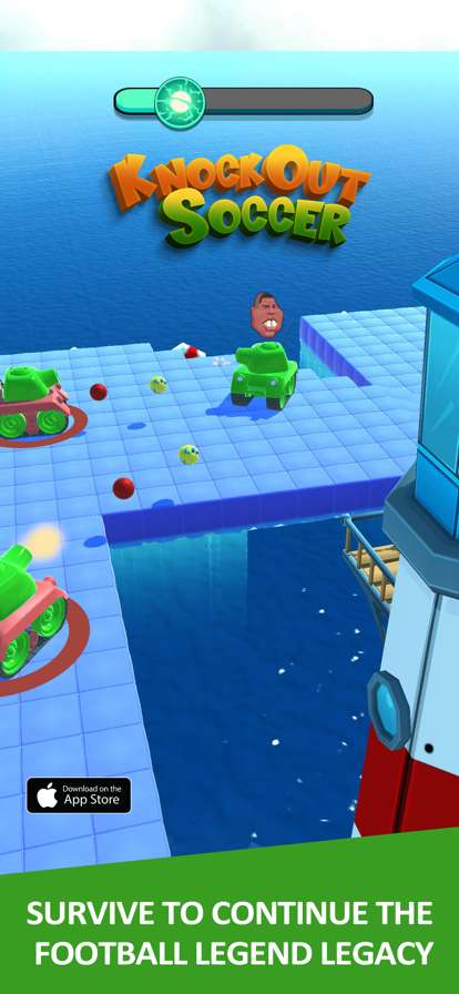 Knockout Soccerios版2