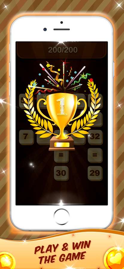 Math Pieces Cross Puzzle Gameios版4