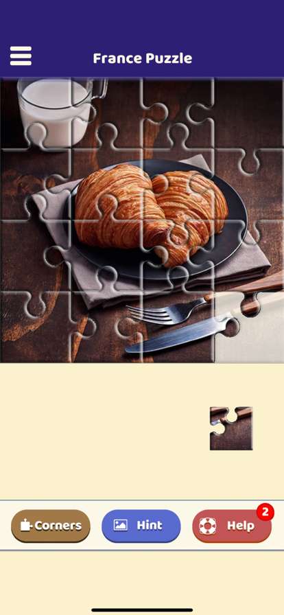 France Jigsaw Puzzleios版1