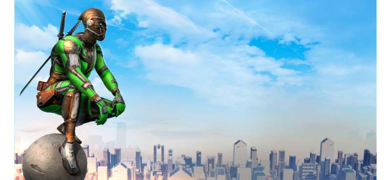 Green Rope Hero Vegas Cityios版0