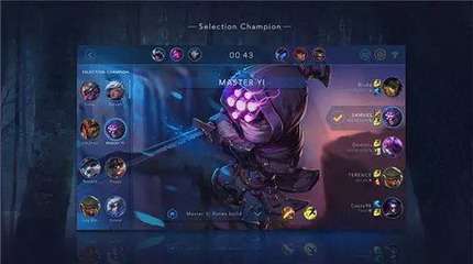 英雄联盟手游,卡蜜尔