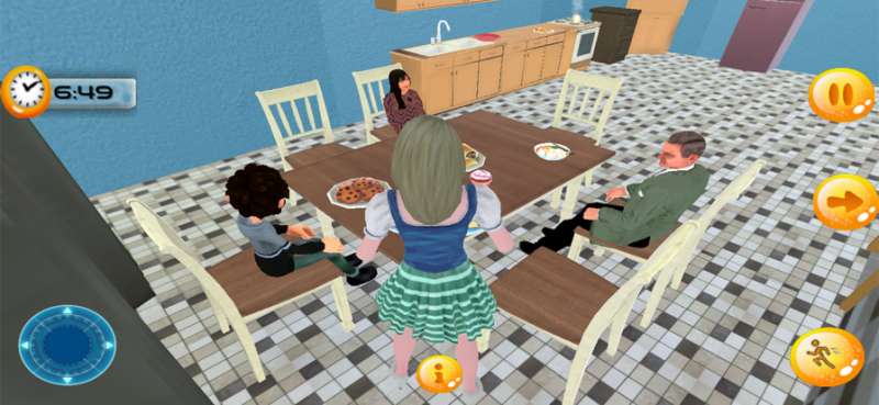 Real Mother Hy Dad life Simios版1