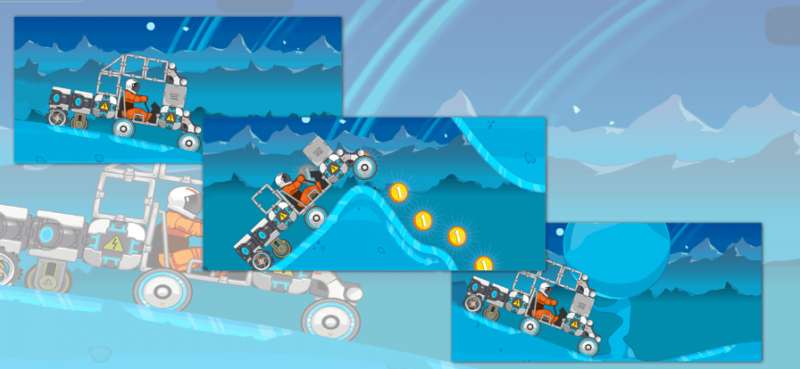 暴爽疯狂赛车ios版2