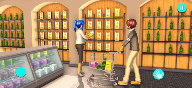 动漫高中约会游戏ios版1