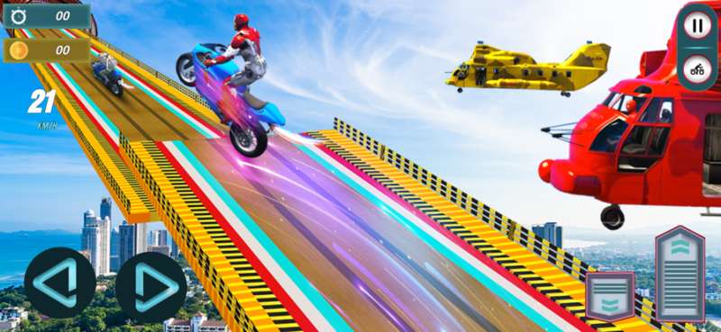 Tricky Bike: Superhero Raceios版1