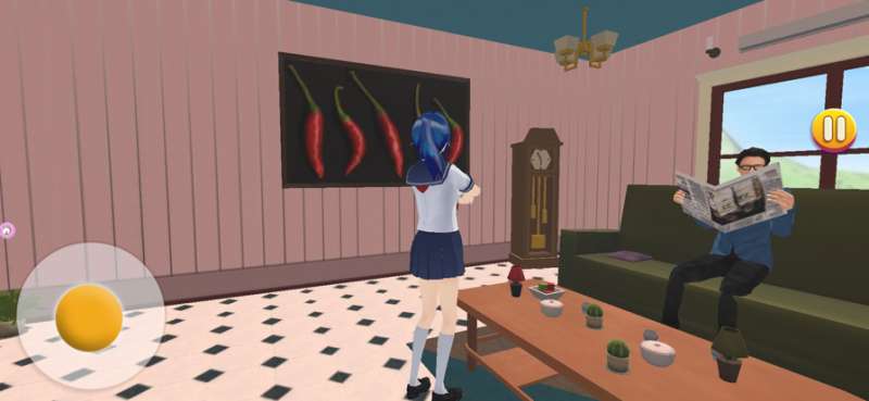 动漫女学生模拟器ios版1