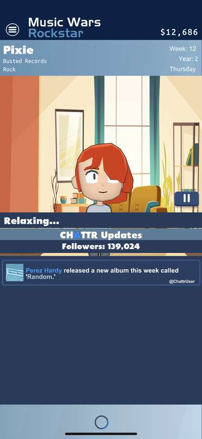 Music Wars Rockstarios版2