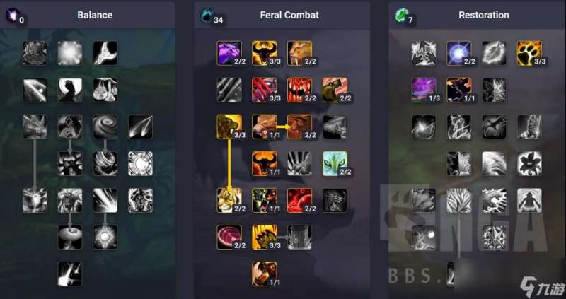 "魔兽世界CTM怀旧服猫德怎么玩"