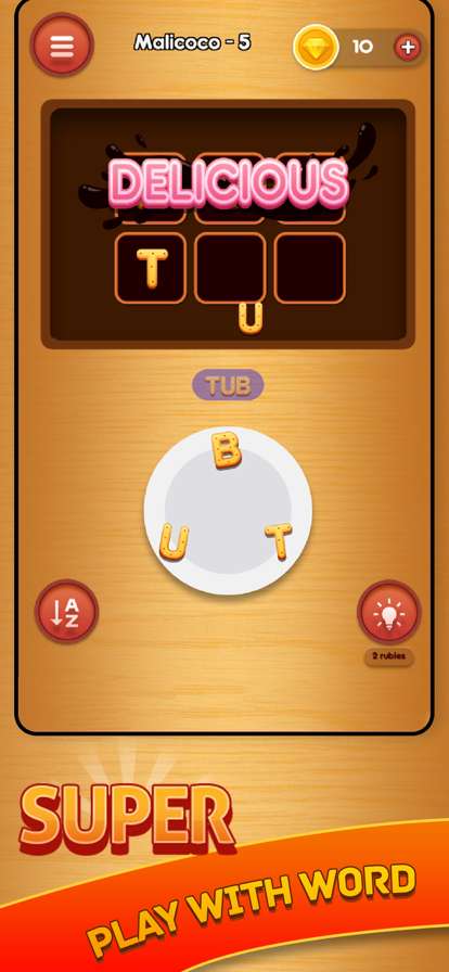 Word Connect Brain Puzzle Gameios版4