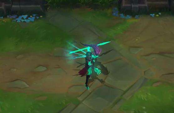 英雄联盟手游,卡莉斯塔