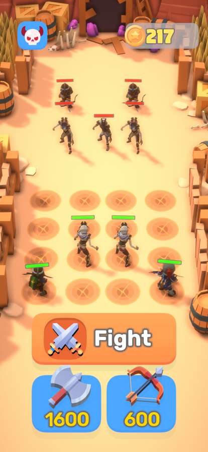 Warrior Mergeios版0