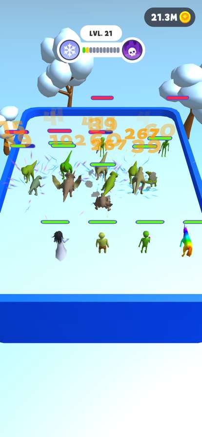 Merge Master Monster Dinosaurios版6