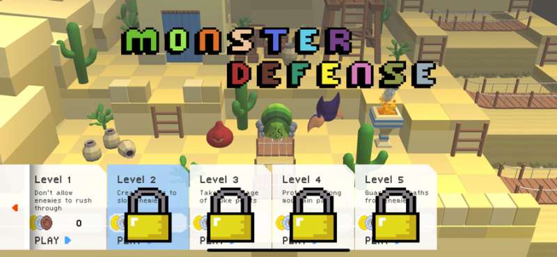 3D Monster Defenseios版2