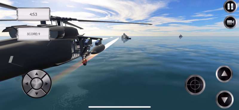 Army Helicopter Shooting Gamesios版17