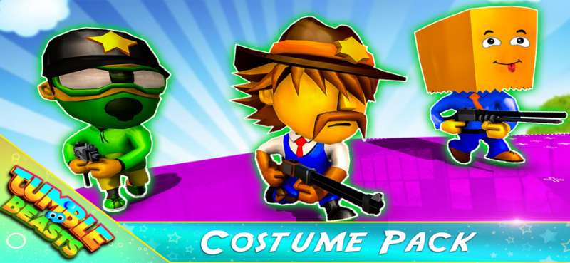 Tumble Dude Fall 3Dios版3