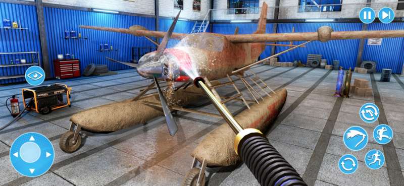 功率 洗 车 打扫 游戏ios版3