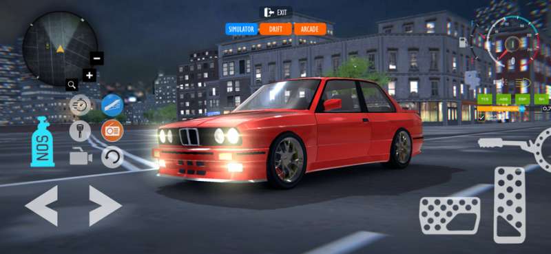 E30 Drift Car Simulator Proios版2