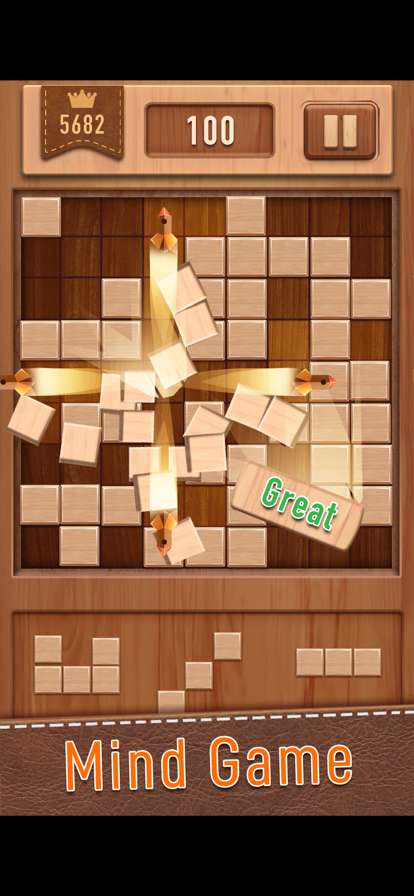 Wonder Wood Sudoku Block 3Dios版4