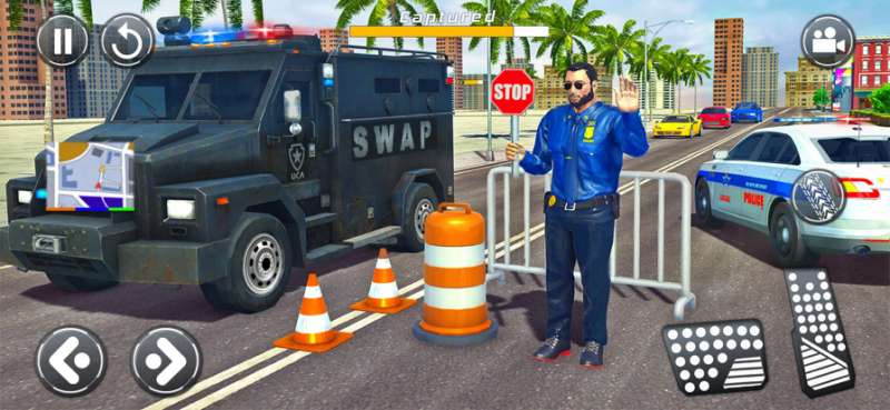 开放世界 : 汽车驾驶警察模拟器2022ios版4