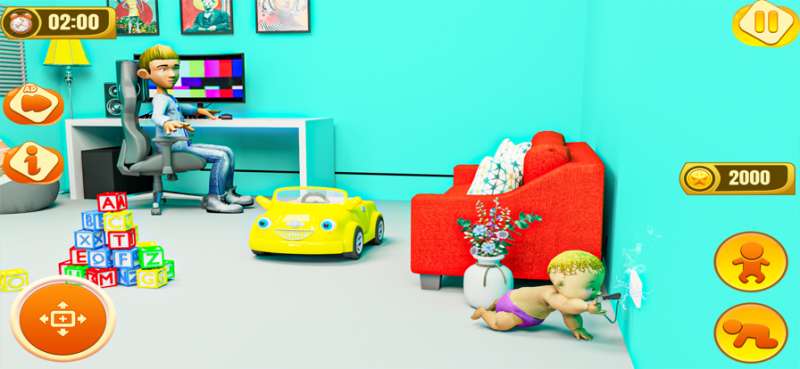 Baby Life Prank Mom Babysitterios版5