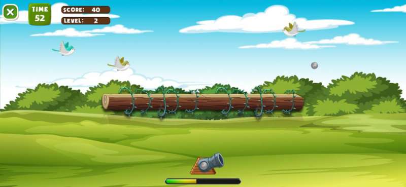 C Bird Fly Bouncingios版2