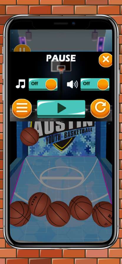 Mini Basket: Basketball 3Dios版3