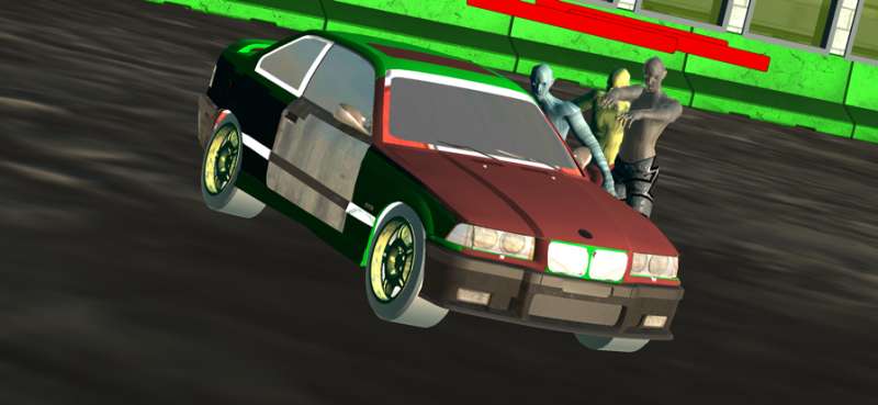 Car Race Zombie killer Gamesios版10