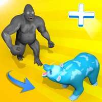 Merge Animal : Dinosaur Fightios版
