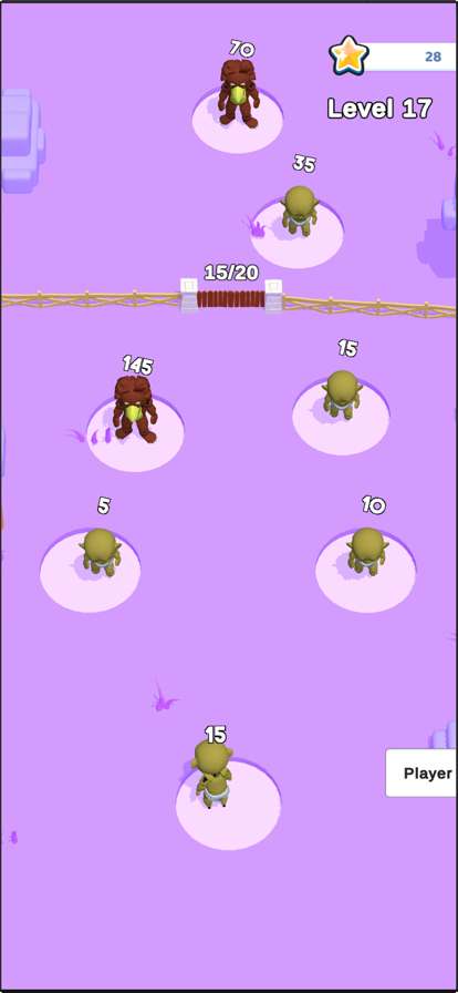 Merge Monster : Puzzle Gameios版1