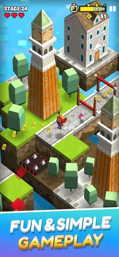 Cubie Dash Tournamentios版0