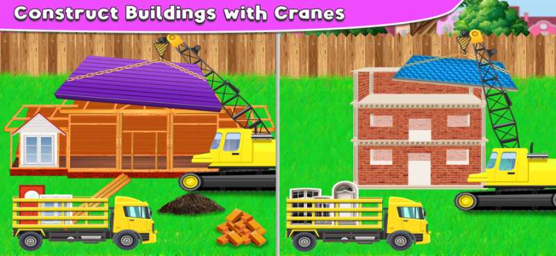 我的城市建设卡车ios版5