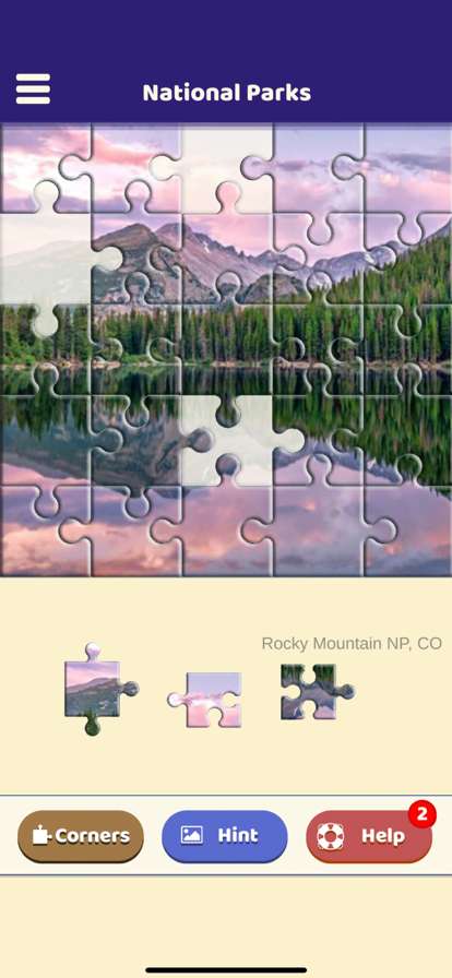 National Parks Puzzleios版2