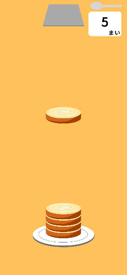 ロールケーキタワーios版2