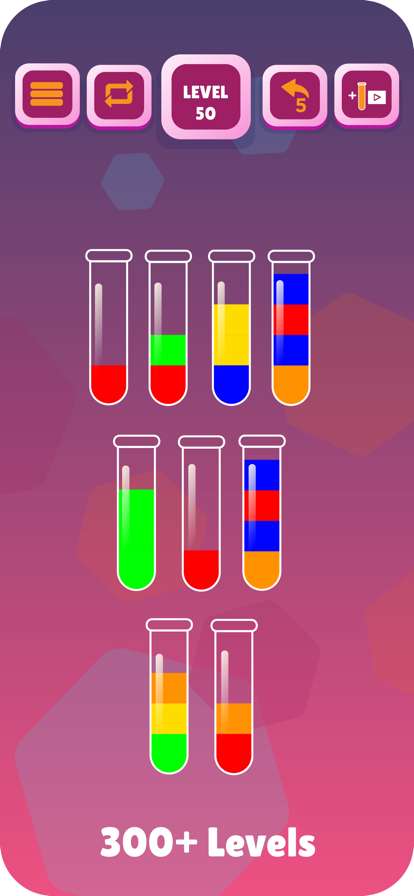 Water sort puzzle Masterios版2