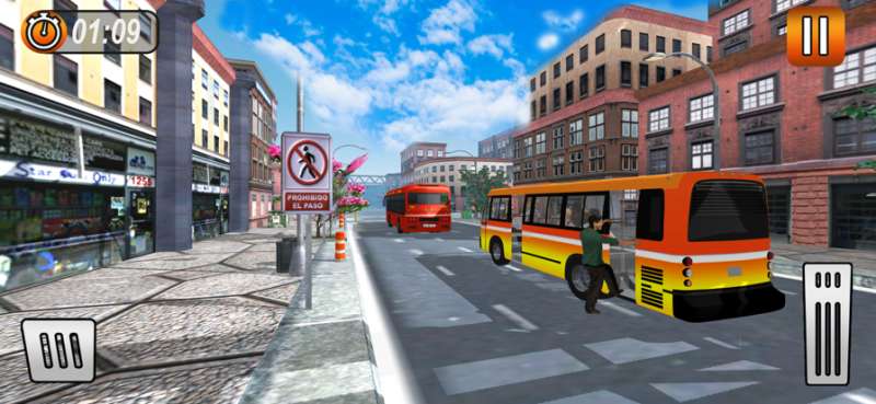 Passenger Transport Bus Sim 3Dios版0