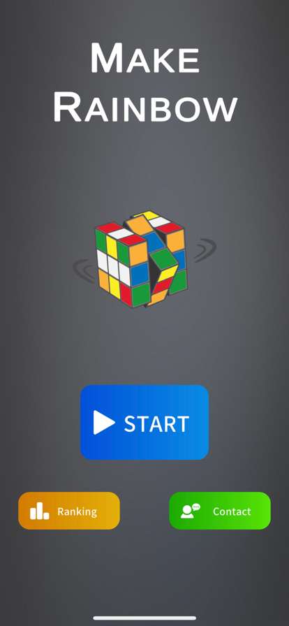2D Rubiks Cube: Make Rainbowios版0